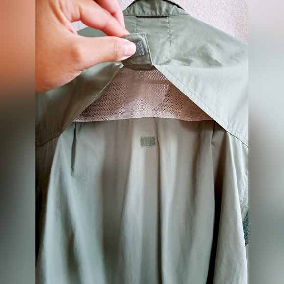 Men's REI Green Button Down Shirt - Picture 15 of 15